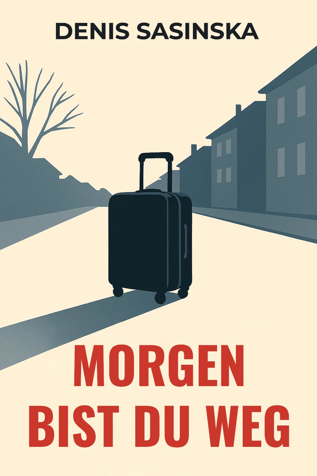 Buchcover Morgen bist du weg